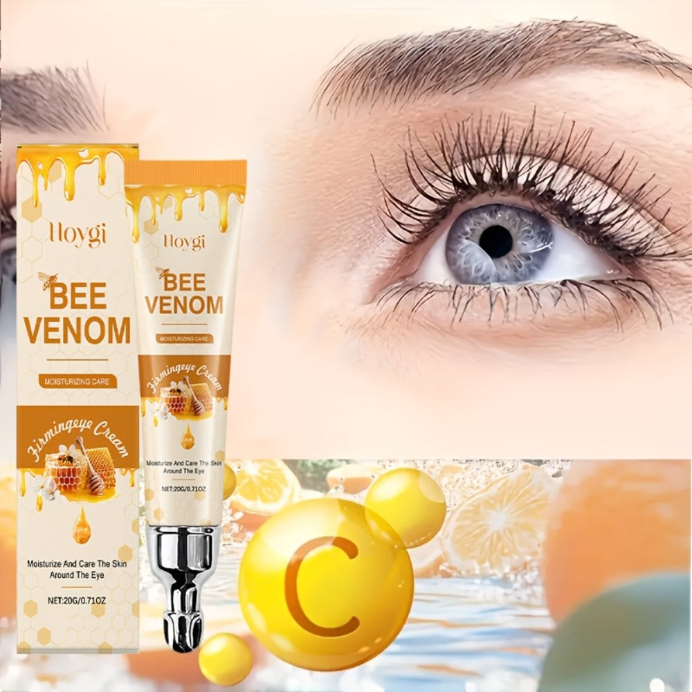 Eye Lifting Gel 2 Pack – Bee Venom Instant Firming & Tightening Eye Cream, 60-Second Lift for Fine Lines, Dark Circles & Puffiness, Caffeine, Retinol & Hyaluronic Acid, 20g Each, Gift for Her