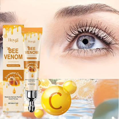 Eye Lifting Gel 2 Pack – Bee Venom Instant Firming & Tightening Eye Cream, 60-Second Lift for Fine Lines, Dark Circles & Puffiness, Caffeine, Retinol & Hyaluronic Acid, 20g Each, Gift for Her
