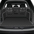 Cargo Liner for Dogs Designed for Suvs, Sedans, And Vans, Featuring a Bumper Flap Protector, Non-Slip Surface, And a Large Universal Fit in Black