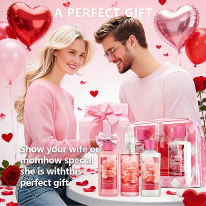 Vanilla Bath & Body Care Gift Set for Women – Shower Gel 3oz + Body Lotion 3oz + Body Mist 3oz | Moisturizing, Refreshing & Deodorizing Spa Gift for Mom, Wife, Sister or Girlfriend