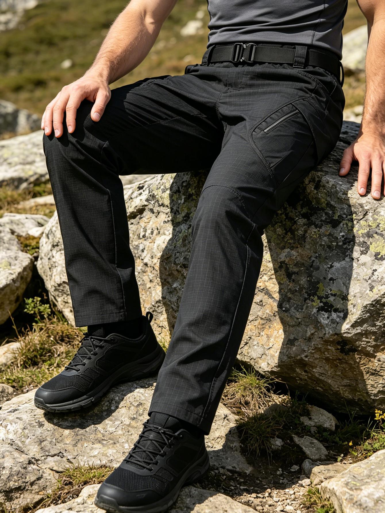 Women's Dress Pants - Quick Dry With Pockets