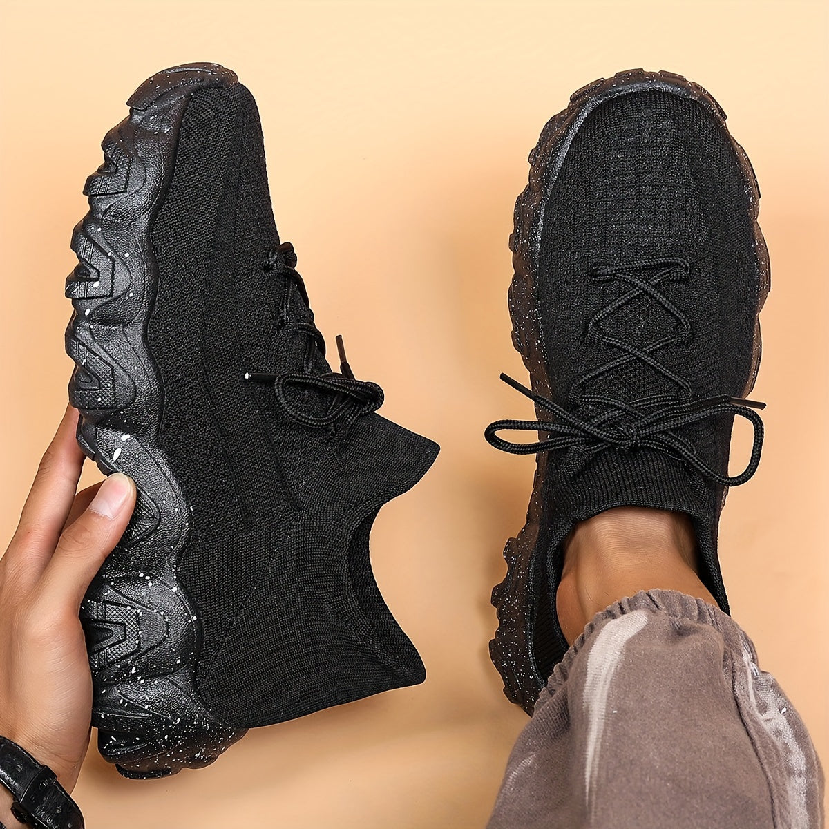 Men's Athletic Shoes - Breathable Comfort 108645