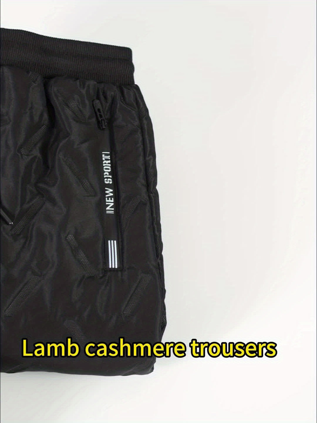 Men's Casual Pants - Fleece Lined