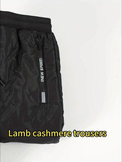 Men's Casual Pants - Fleece Lined