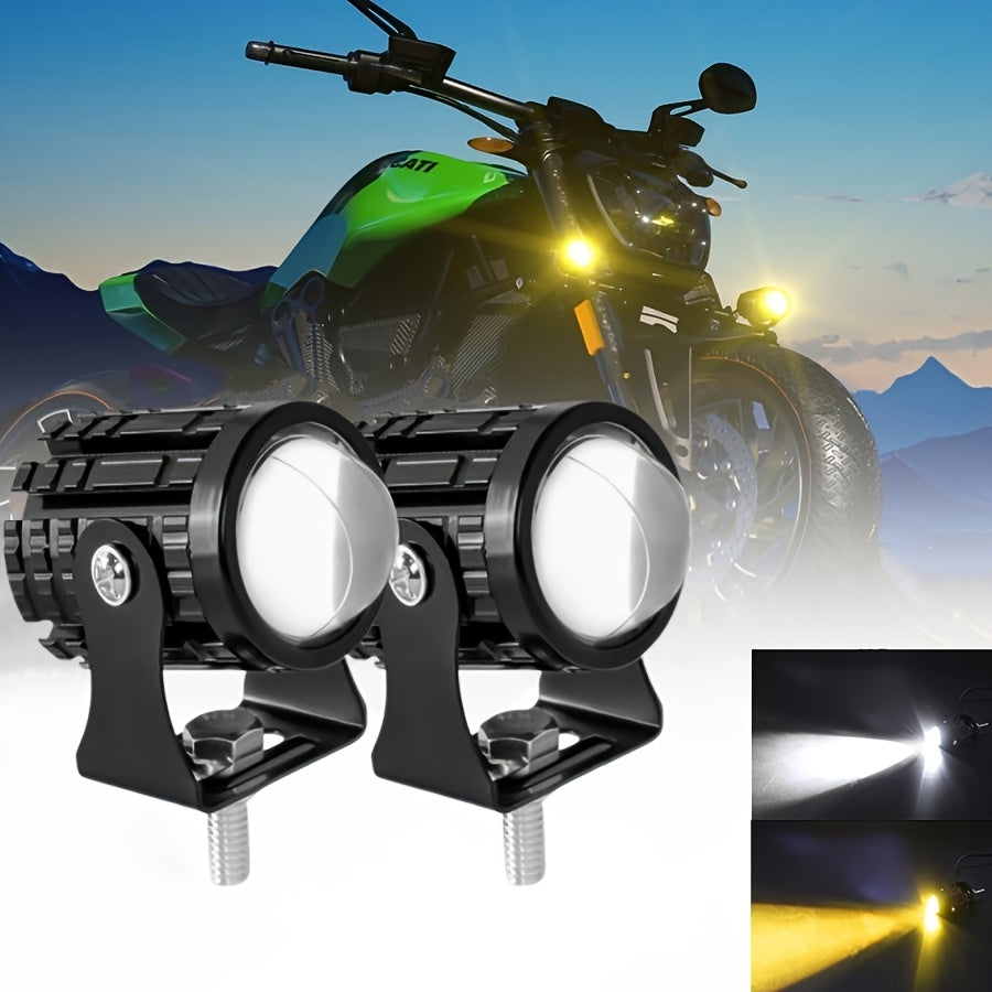2X 10-Inch LED Light Bars And 4 X 4-Inch Lights And 2X Round Lights Offroad for Jeep Truck Car, Without Battery