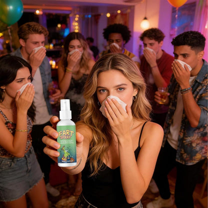 Fart Spray Prank Toy – Realistic Stink Bomb Odor Gag Gift for Adults & Kids, Hilarious Party Joke Prop for April Fools Day, Halloween & Birthday Pranks