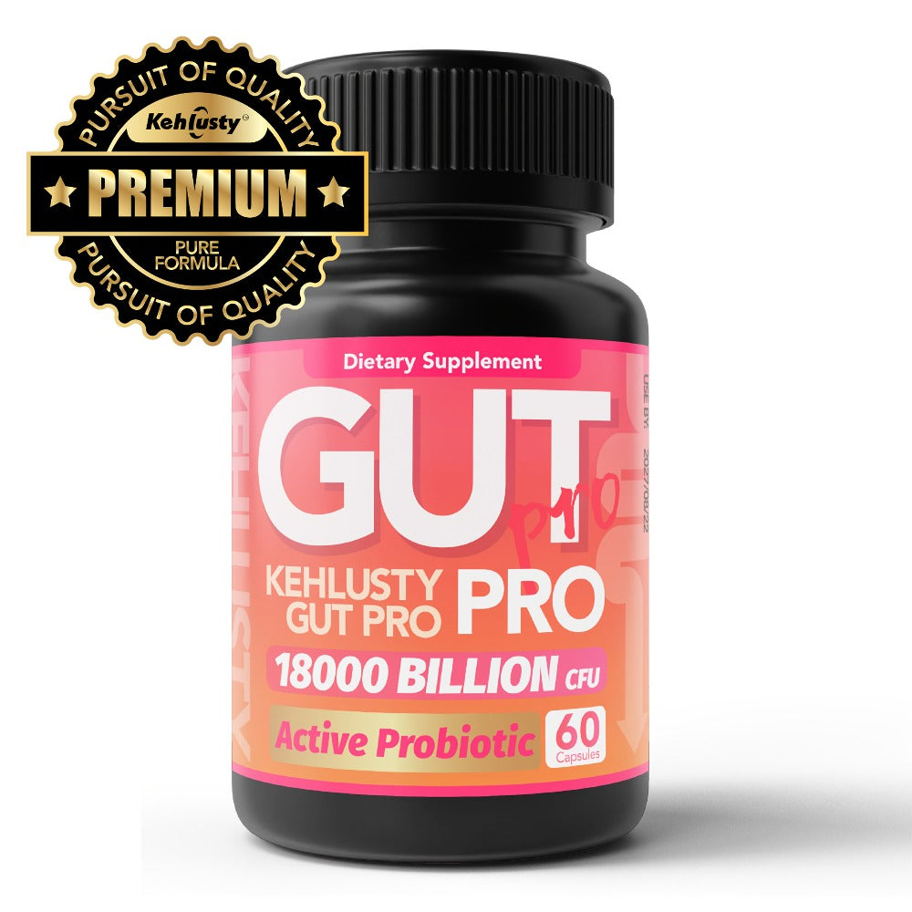 Probiotics 18000 Billion CFU Capsules — Lactobacillus & Bifidobacterium Multi-Strain Formula | Gut Microbiome Digestive Bloating & Immune Support for Women & Men | 60 Capsules Per Bottle