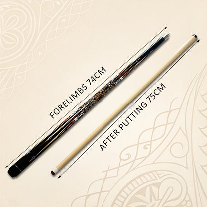 58 Inch Maple Pool Cue Stick 20oz – Professional Billiard Cue with Smooth Finish, 3 Style Options, Great Gift for Men, Dad & Beginners
