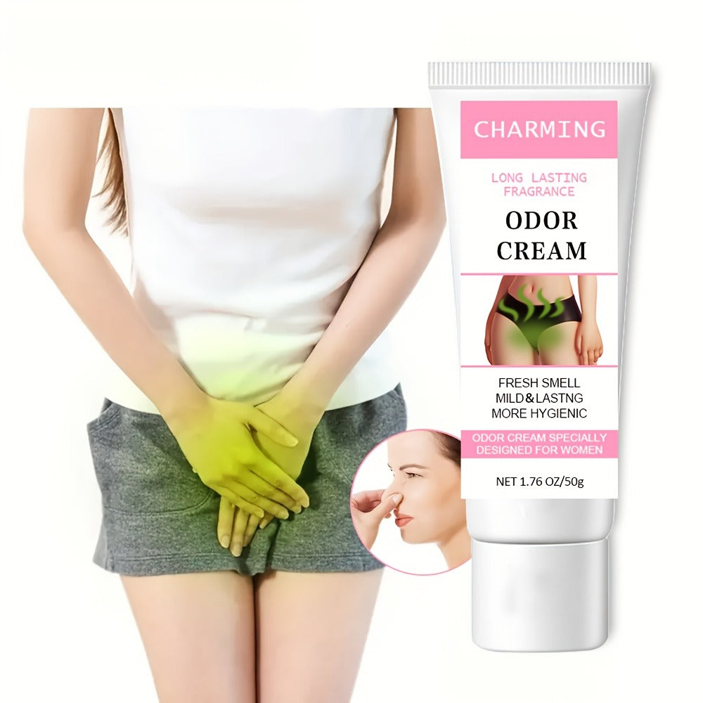 Deodorant Cream for Women Moisturizing Long-Lasting Anti-Odor Private Parts Gentle Skin-Friendly Fresh Scent All-Day Freshness Body Cream