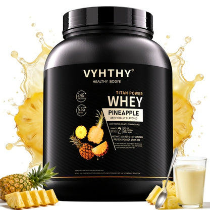 Whey Protein Powder Isolated & Hydrolyzed Blend with BCAAs – Low Carb Sports Nutrition Shake for Women, Strawberry Blueberry Vanilla Flavors