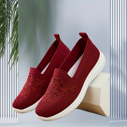 Women's Loafers & Flats – Breathable Mesh for Everyday Wear