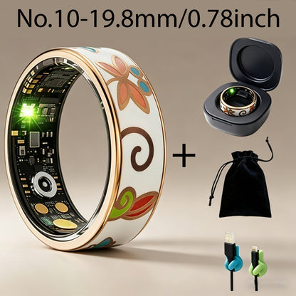 Health Tracking Smart Ring | Pedometer Sleep Calorie iOS Android
