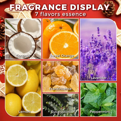Lavender Essential Oil 4oz – Pure Aromatherapy Oil for Diffuser, Candle, Humidifier & Massage | Also in Eucalyptus, Frankincense, Peppermint, Lemon & More