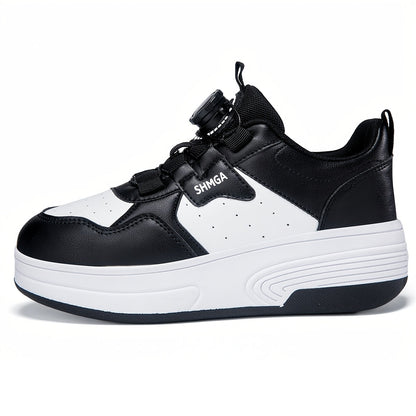 Boys Roller Shoes - Breathable Mesh 537893