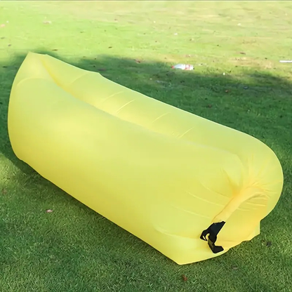 Inflatable Air Sofa Outdoor Camping Lounger 440LB Heavy Duty Quick Inflate Portable Lazy Bag Sofa Bed with Carry Bag Lightweight Compact for Beach Hiking Music Festival Travel 6 Colors