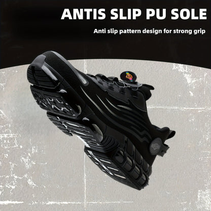 Men's Work & Safety Boots - Non-Slip Sole & Breathable Comfort