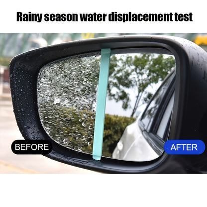 Car Windshield Waterproof Anti-Fog Spray 3.38oz – Hydrophobic Glass Coating | Oil Film Remover | Rain Repellent for Car Windows, Windshields & Wipers | Includes Sponge