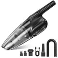Portable Household Vacuum Cleaner, With 6000PA Powerful Suction Force, Low Noise, Dual Filtration. Household Vacuum Cleaner, Mini Vacuum Cleaner, Suitable For Cleaning Inside Cars, Pet Hair, Kitchens, Home Cleaning Supplies, Ladies' Car Accessories.