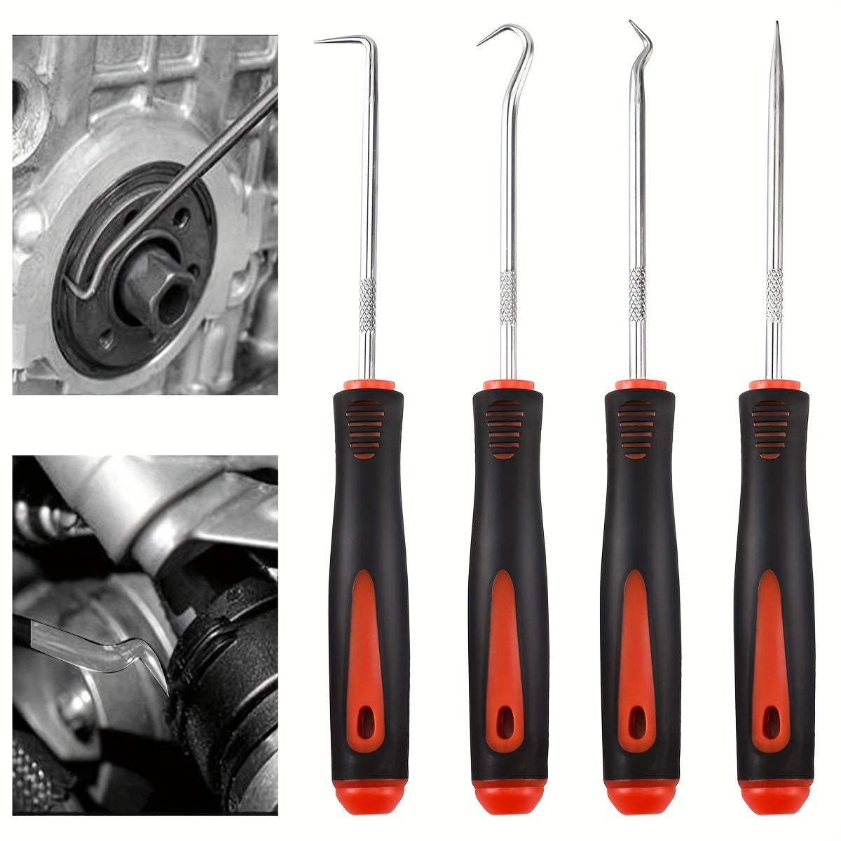 43pcs Set Of Interior Removal Tools, Car Terminal Removal Key Tools, Car Pliers, Audio Removal Tools, Car Interior Repair And Removal Kits, Precision Hook And Pick Sets, Car Film Scrapers, A Good Choice for Daily Use, Birthday Holiday Party Gifts.