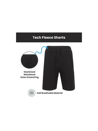 Men's Casual Shorts - Drawstring Waist With Pockets