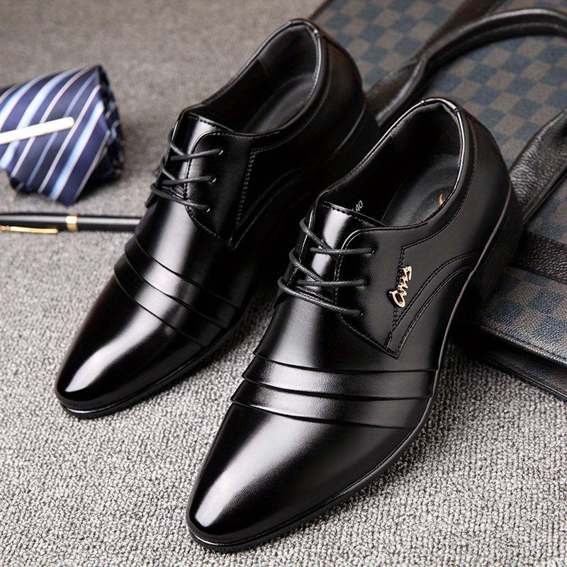 Men's Dress Shoes & Oxfords - Non-Slip Sole Lace-Up for Beach & Water 085861