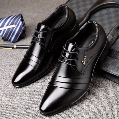 Men's Dress Shoes & Oxfords - Non-Slip Sole Lace-Up for Beach & Water 085861