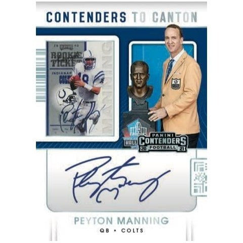 2021 Panini Contenders Football Value Pack – 22 Cards Per Pack, Rookie Ticket Autographs, Stardust Parallels, JaMarr Chase & Micah Parsons NFL Rookie Cards Sealed Gift