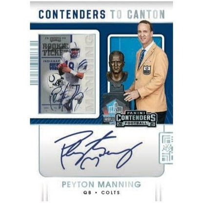 2021 Panini Contenders Football Value Pack – 22 Cards Per Pack, Rookie Ticket Autographs, Stardust Parallels, JaMarr Chase & Micah Parsons NFL Rookie Cards Sealed Gift