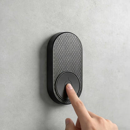 Wireless Doorbell Battery Powered – 33 Melodies, 4 Volume Levels, 1000-Foot Range, Durable Plug-In Receiver, Easy Install, for Home, Apartment, Office & Commercial Use (Enhanced Edition)