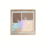 4-color contouring