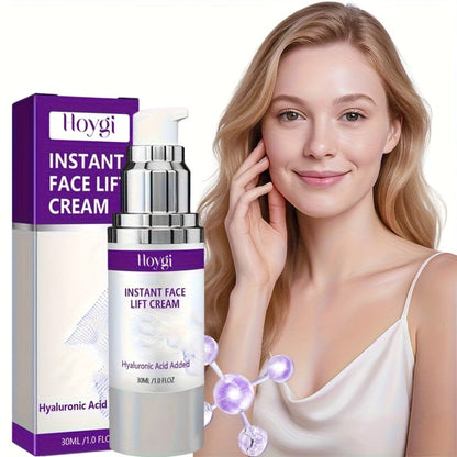 Instant Face Lift Cream 4 Pack 30ml Alcohol Free 24-Hour Hydration Moisturizing Skin Tightening Anti-Aging Face Cream Lasting Hydration for All Skin Types Daily Skincare