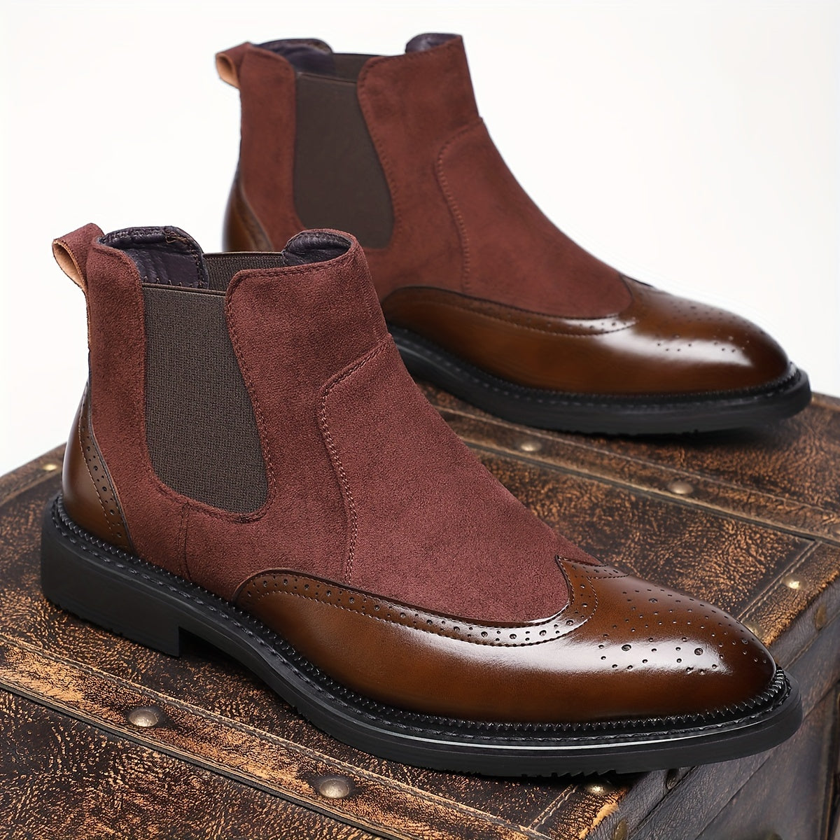 Men's Dress Shoes & Oxfords - Slip-On for Everyday Wear 65573 465573