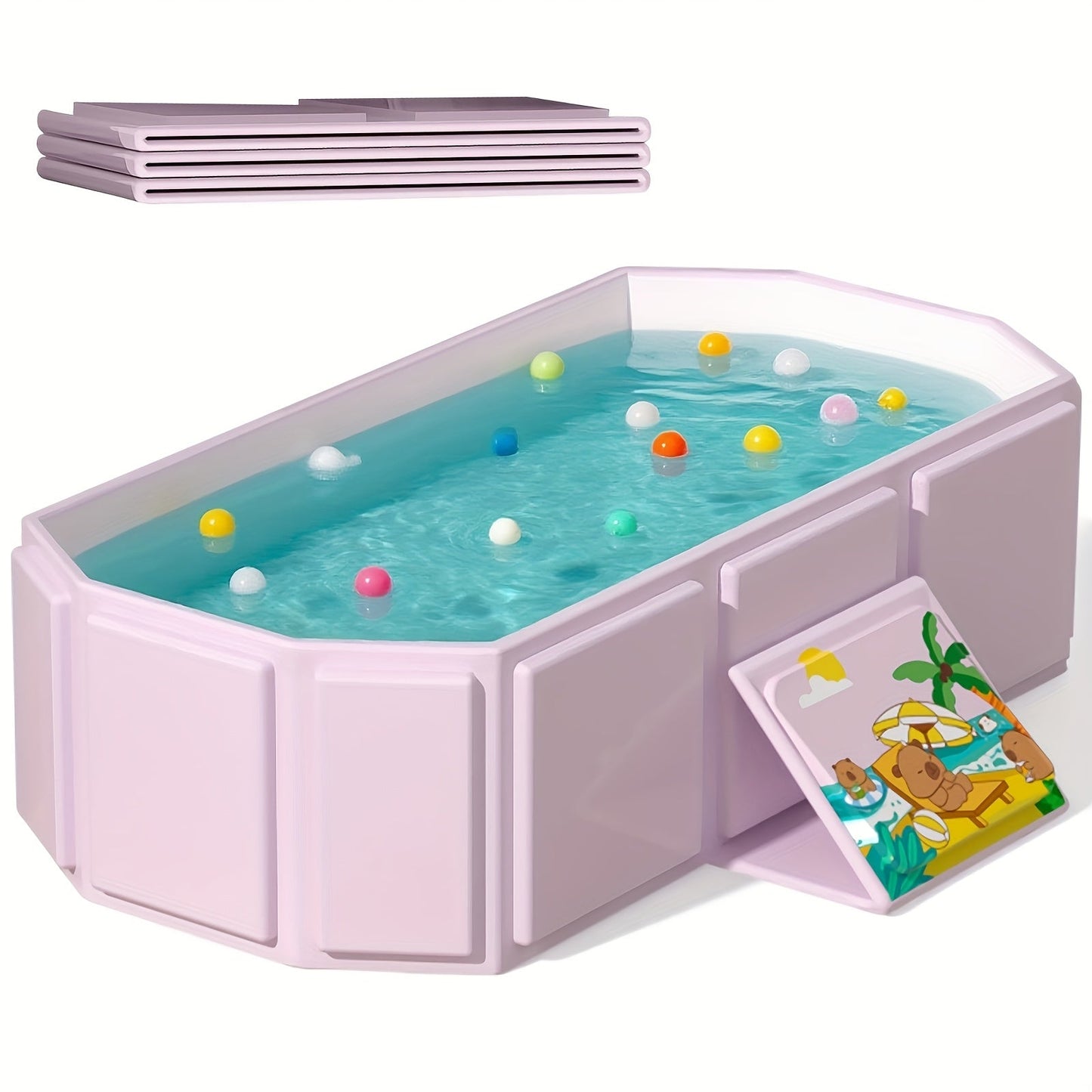 Baby Bathtub - Portable Folding 79gal Inches