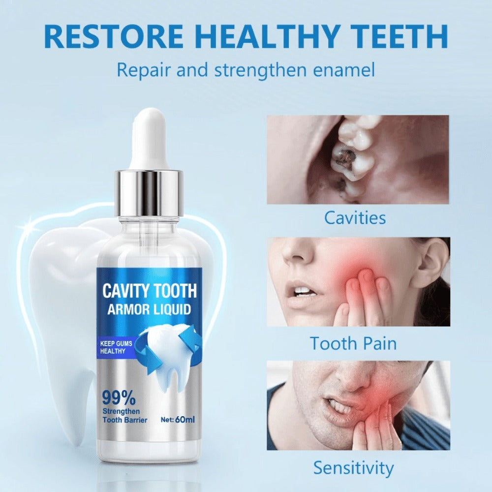 Temporary Tooth Repair Kit – Thermoplastic Dental Filling Beads for Broken, Chipped & Missing Teeth, Temporary Interdental Filling Denture Patch, At-Home Oral Care for Men & Women
