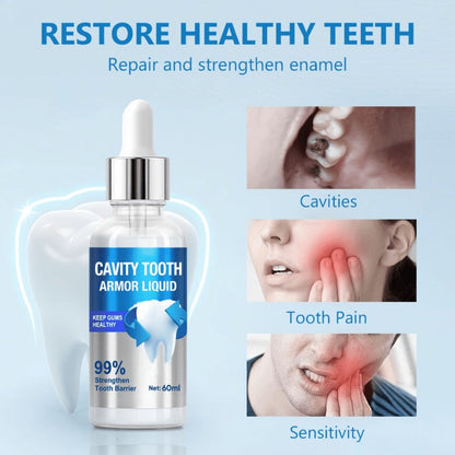 Temporary Tooth Repair Kit – Thermoplastic Dental Filling Beads for Broken, Chipped & Missing Teeth, Temporary Interdental Filling Denture Patch, At-Home Oral Care for Men & Women