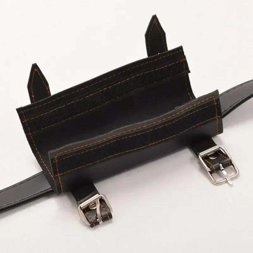 Samurai Sword Belt Holder – Japanese Katana Waist Holster for Anime Cosplay, Medieval Costume Prop, Real-Size Sabre Sleeve Carrier for Adults, Black & White