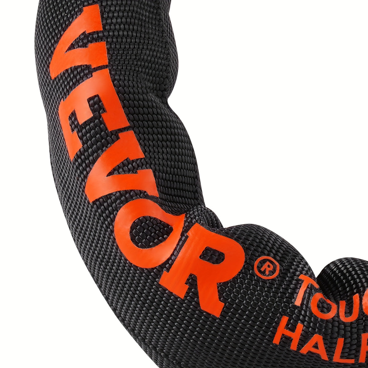 VEVOR Soft Shackle Synthetic Recovery Rope 2PCS 1/2"x22" 44092lbs Break Strength