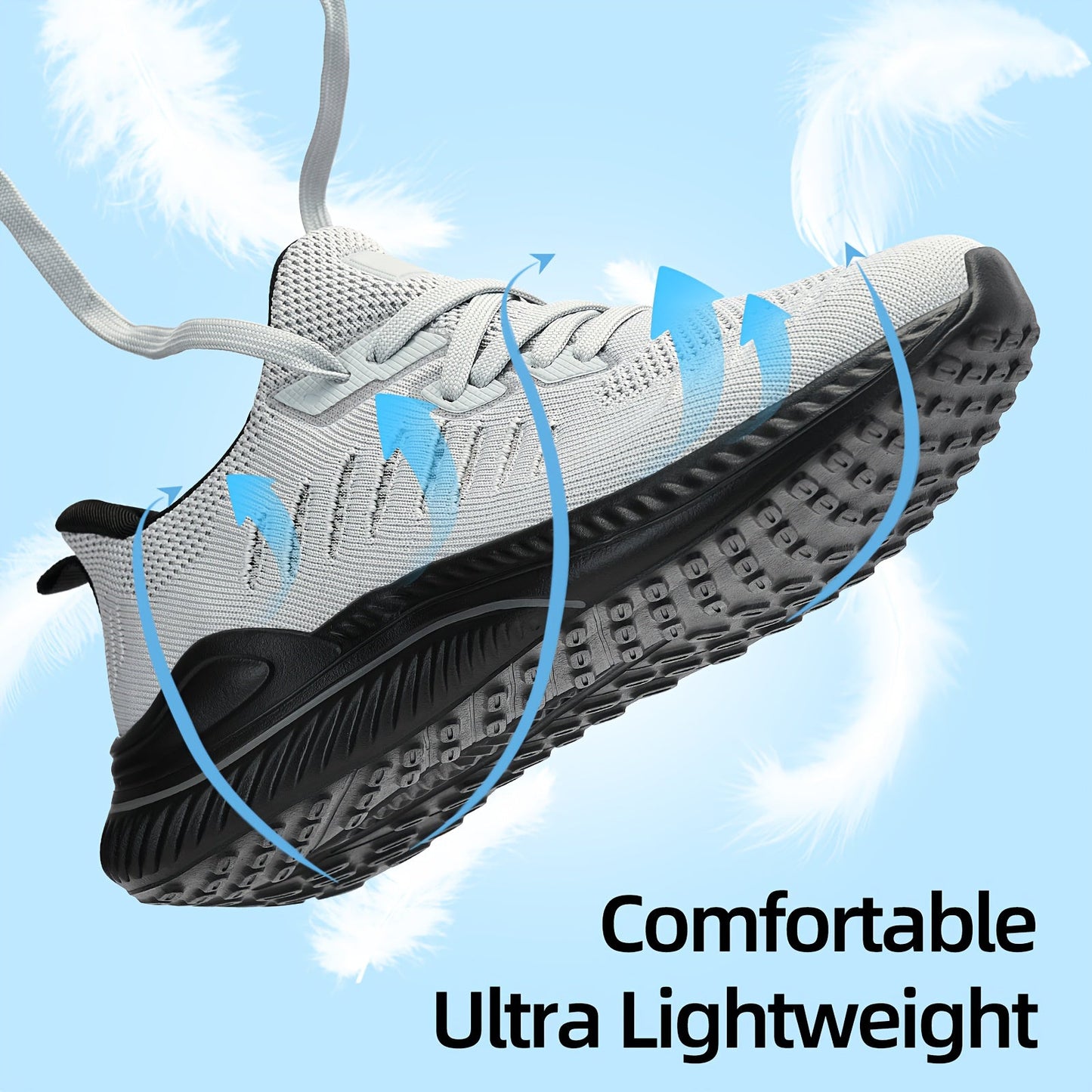 Men's Sneakers - Non-Slip Sole & Breathable Comfort 800229