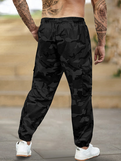 Men's Cargo Pants - Multi Pocket Workwear Style 032997