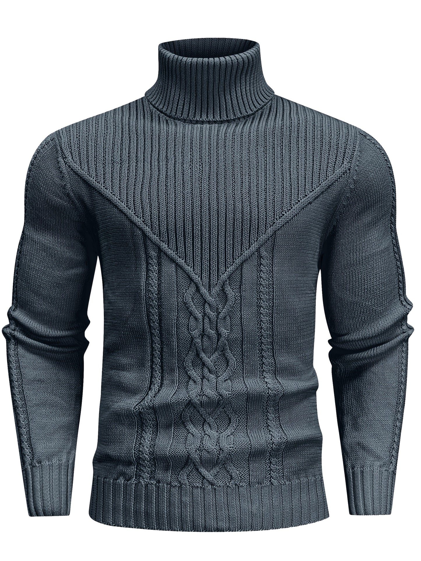Men's Classic Sweater - High Neck