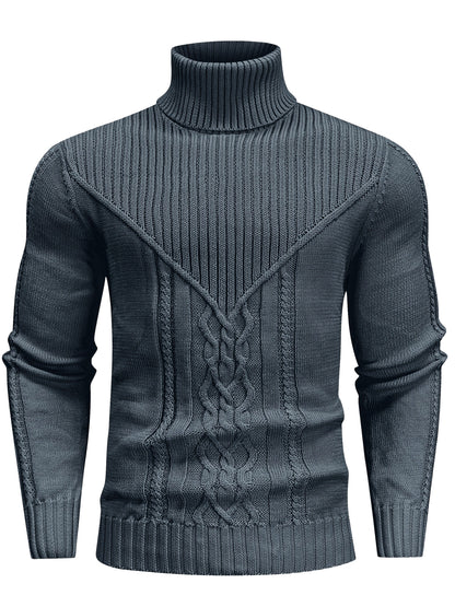 Men's Classic Sweater - High Neck