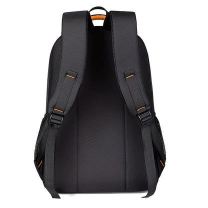 Business Travel Backpack for Men – Large Capacity Durable Nylon, Multi-Compartment, Adjustable Shoulder Straps, Dual-Purpose Campus & Work Bag | Available as Body Bag or Handbag & Shoulder Bag Set