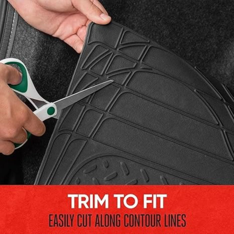 Large Size Car Trunk Cargo Mat, 47 X 32 Inches, Waterproof And Non-Slip, Can Be Cut, for SUV, Sedan And Van Car Cargo Mat Additions