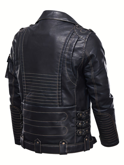 Men's Versatile Zip-Up Jacket