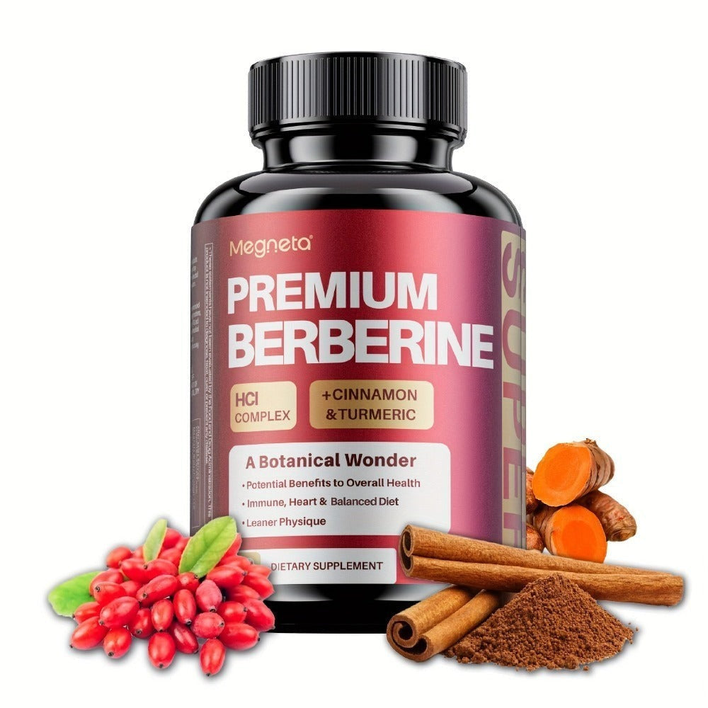 Thermogenic Fat Burner Capsules with Berberine, White Kidney Bean, Safflower Oil & Acetyl-L-Carnitine – Metabolism Boost, Gut Health & Weight Management Formula for Men & Women | 30-Day Supply | 1 or 2 Bottles