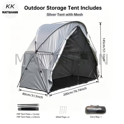 Ultralight Single Person Bicycle Tent with Mesh Ventilation – Freestanding, Easy Setup, Carbon Steel Poles, 3-Season – Lightweight Camping Tent for Cycling, Backpacking & Fishing