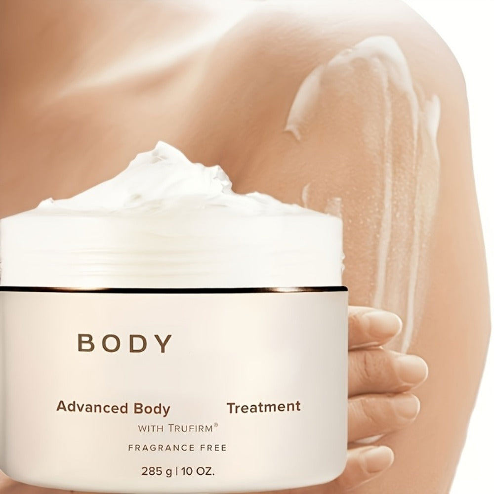 Firming Body Care Cream 285g – Advanced Natural Ingredients Moisturizing Lotion for Face & Whole Body, Restores Skin Elasticity & Nourishes All Light Beige Skin Types, Daily Skin Tightening Cream
