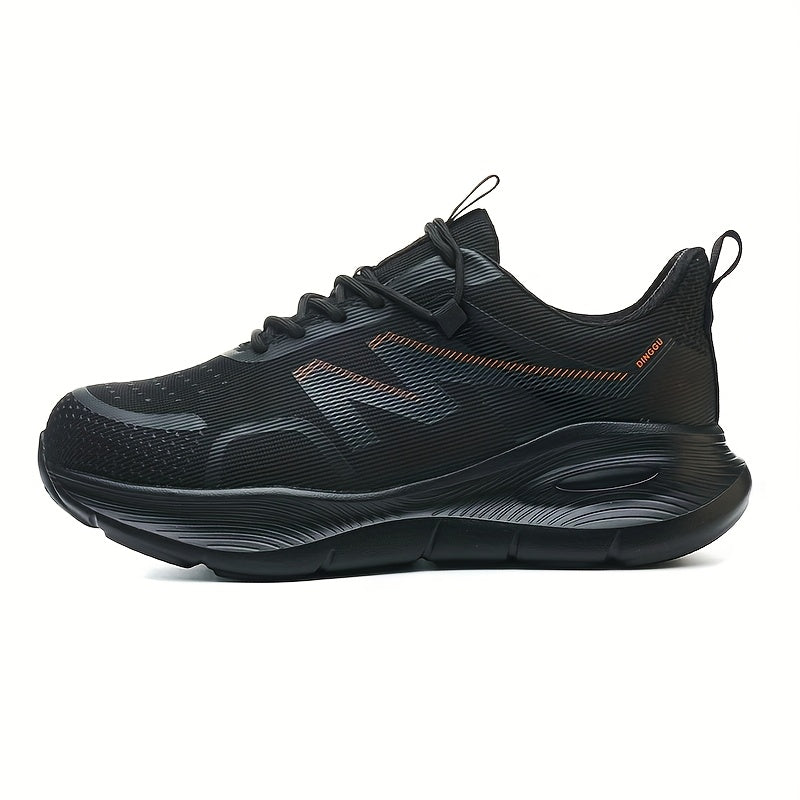 Men's Athletic Shoes - Non-Slip Sole Lace-Up for Outdoor & Travel