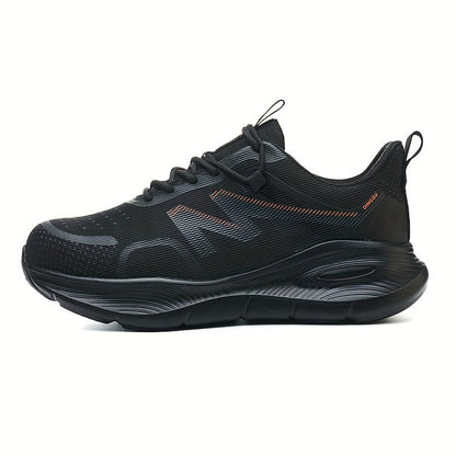 Men's Athletic Shoes - Non-Slip Sole Lace-Up for Outdoor & Travel