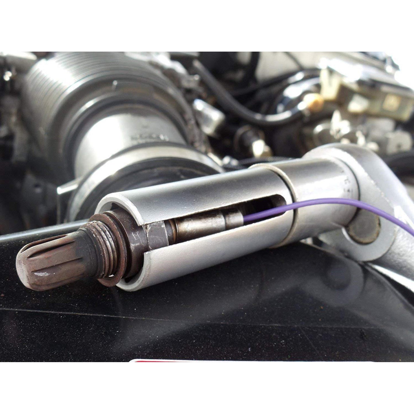 Oxygen Sensor Socket Set – Professional Removal & Installation Tool Kit for All Vehicles, Universal 22mm Slotted Design, Multiple Drive Sizes, Mechanic-Grade Auto Repair Socket Wrench
